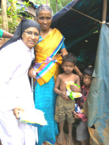 Sep 2017 - Visit to Adivasi Colony