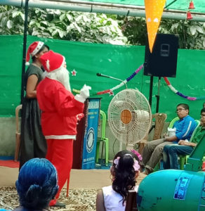 Dec 2019 - Message by Santa
