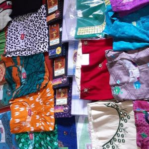 Aug 2021 - Segregating items for Onam Kit Preparation