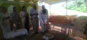 May 2025 : Padanopakarana Vitharanam inauguration